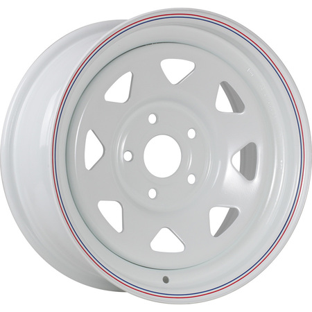 ORW (Off Road Wheels) JEEP R16x7 5x114.3 ET0 CB84 White 7W