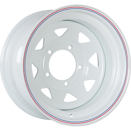 ORW (Off Road Wheels) Nissan/Toyota R17x8 6x139.7 ET-25 CB110 White