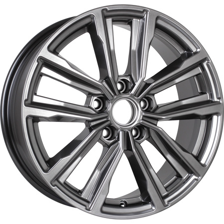 КиК Лацио R17x7.5 5x114.3 ET40 CB66.1 Dark_platinum