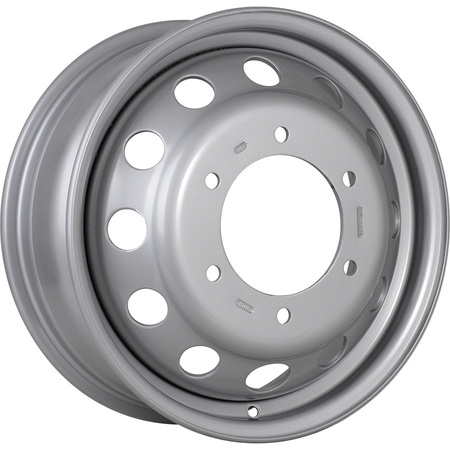 Accuride Ford Transit R16x6 6x180 ET109.5 CB138.8 Silver