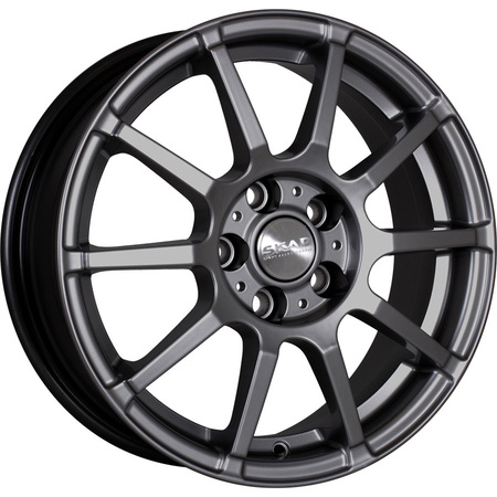 СКАД Акита R15x6 4x100 ET45 CB67.1 Graphite