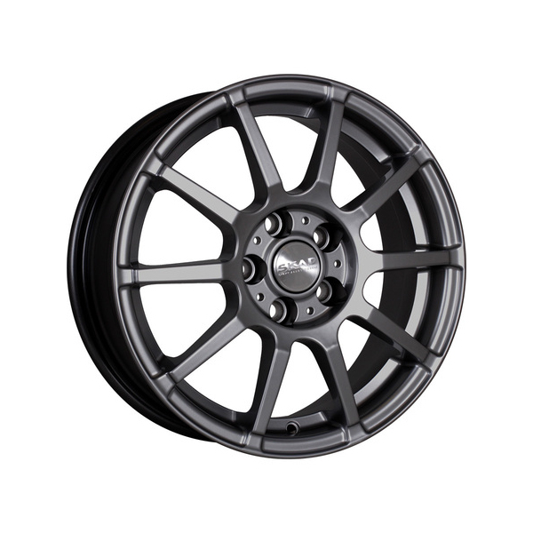 СКАД Акита R15x6 4x100 ET45 CB67.1 Graphite