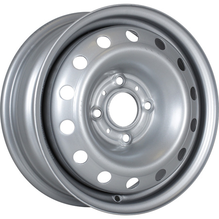 Trebl 6515 TREBL R14x5.5 4x100 ET39 CB56.6 Silver