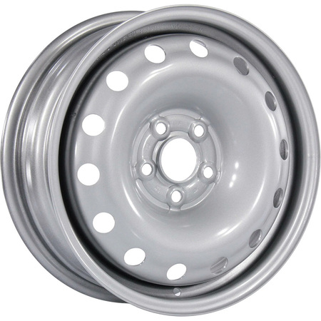 Trebl 8000 TREBL R15x6 5x100 ET43 CB57.1 Silver