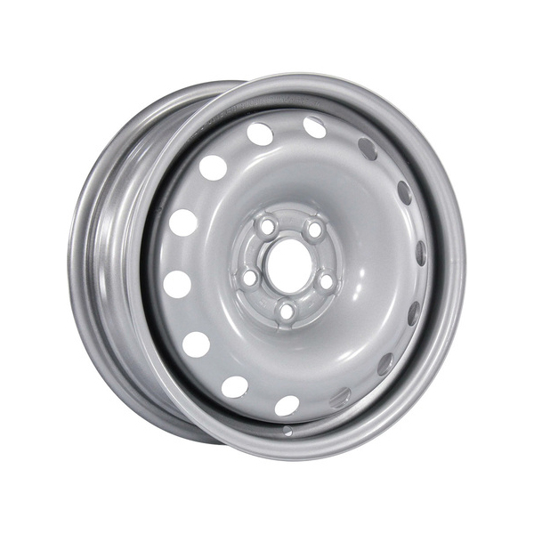 Trebl 8000 TREBL R15x6 5x100 ET43 CB57.1 Silver