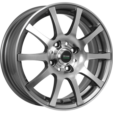 Megami MGM-2 R15x6 4x100 ET46 CB54.1 GMF