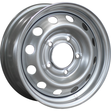 Trebl 64G48L TREBL R15x6 5x139.7 ET40 CB98.6 Silver