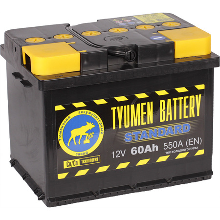 Tyumen Battery АКБ Tyumen Battery Standard 60Ач п/п L2