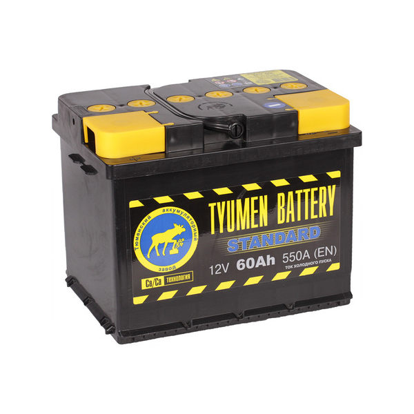 Tyumen Battery АКБ Tyumen Battery Standard 60Ач п/п L2