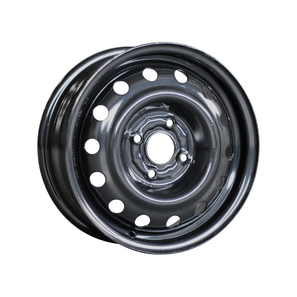 Trebl 6445 TREBL R15x6 4x100 ET39 CB56.6 Black