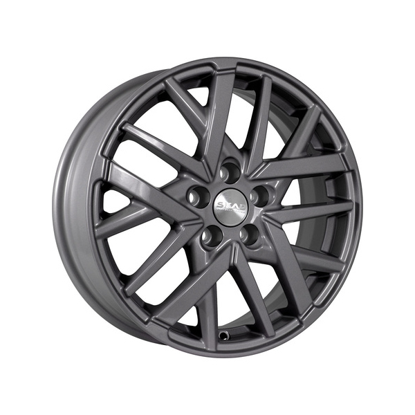 СКАД Босфор R16x6 5x100 ET38 CB57.1 Graphite