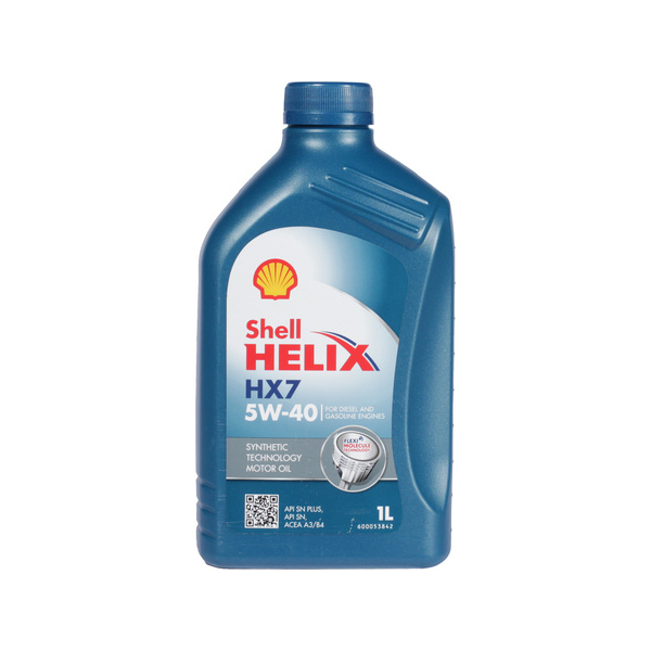 Shell Масло моторное Shell Helix HX7 5W-40 1л