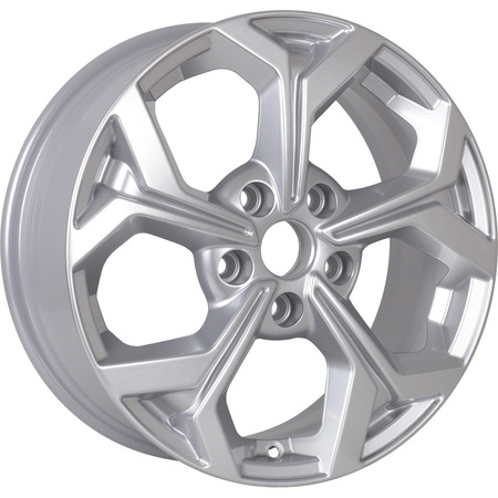 КиК Серия Реплика КС878 (16_Ceed CD) R16x6.5 5x114.3 ET50 CB67.1 Silver