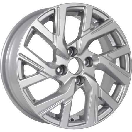 КиК Серия Реплика КС1030 (ZV_15 Granta I) R15x6 4x98 ET35 CB58.5 Silver