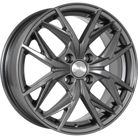 СКАД Асти R16x6.5 4x98 ET35 CB58.5 Graphite