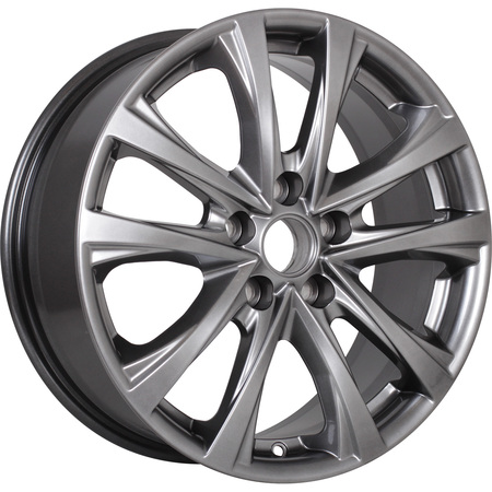 КиК Серия Реплика КС776 (ZV 17_Tiguan) R17x7 5x112 ET40 CB57.1 Dark_platinum