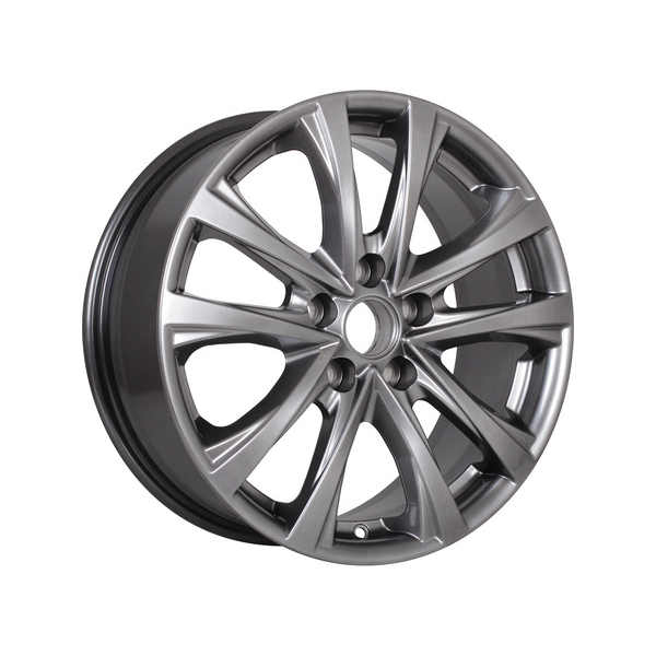 КиК Серия Реплика КС776 (ZV 17_Tiguan) R17x7 5x112 ET40 CB57.1 Dark_platinum