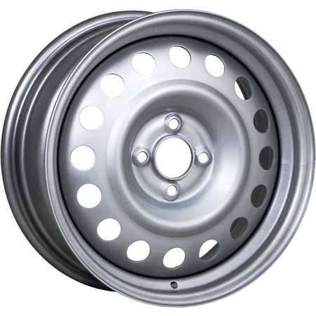 Trebl R-1676 Trebl R16x6.5 4x100 ET37 CB60.1 Silver