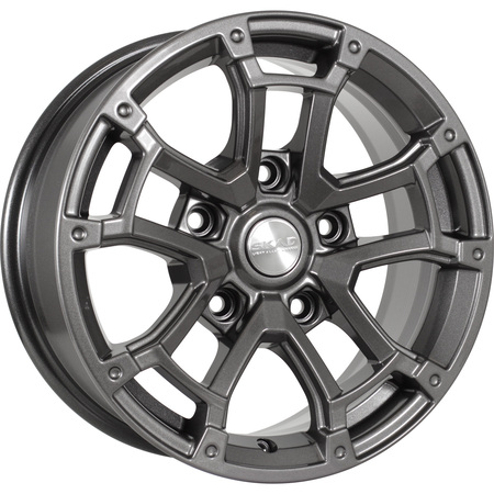 СКАД Барахас R16x7 5x139.7 ET15 CB98.5 Graphite