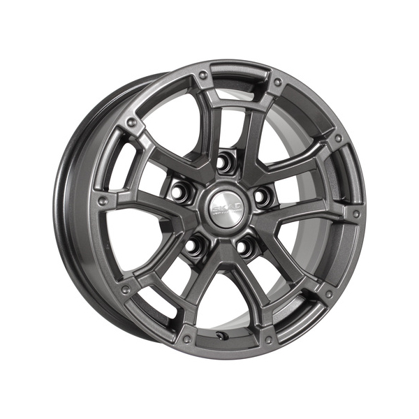 СКАД Барахас R16x7 5x139.7 ET15 CB98.5 Graphite