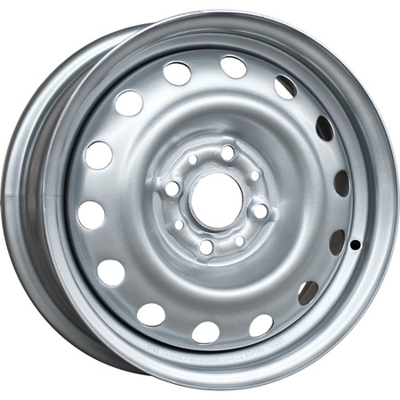 Trebl 53C47G TREBL R14x5.5 4x108 ET47 CB63.3 Silver