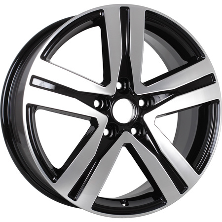 iFree Rebel R17x7 5x114.3 ET45 CB67.1 Black_jack