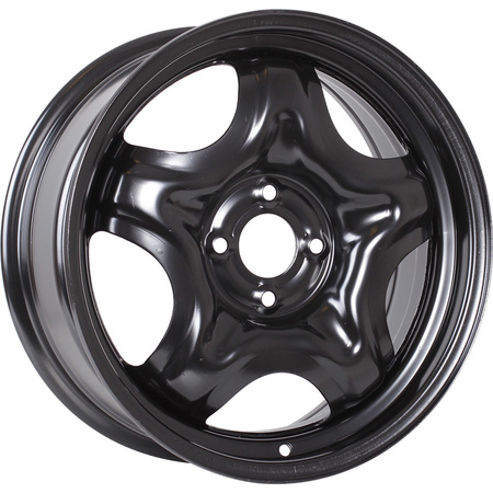 ТЗСК Hyundai Solaris/KIA Rio R16x6.5 4x100 ET50 CB54.1 Black