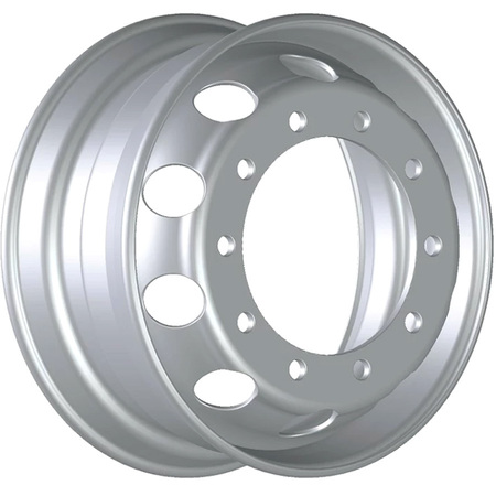 SRW G229003 22.5x9 10x335 ET175 CB281 Silver 16 мм 4500 кг