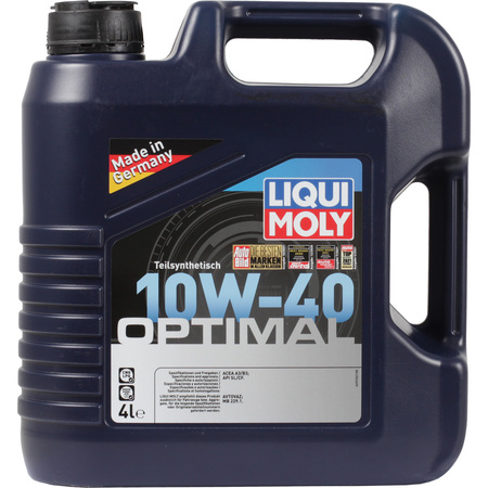 Liqui Moly Масло моторное Liqui Moly Optimal 10W-40 4л