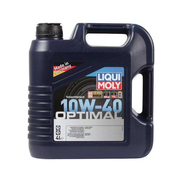 Liqui Moly Масло моторное Liqui Moly Optimal 10W-40 4л