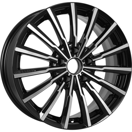 КиК Акцент-оригинал R17x7 5x108 ET45 CB60.1 Almaz_black