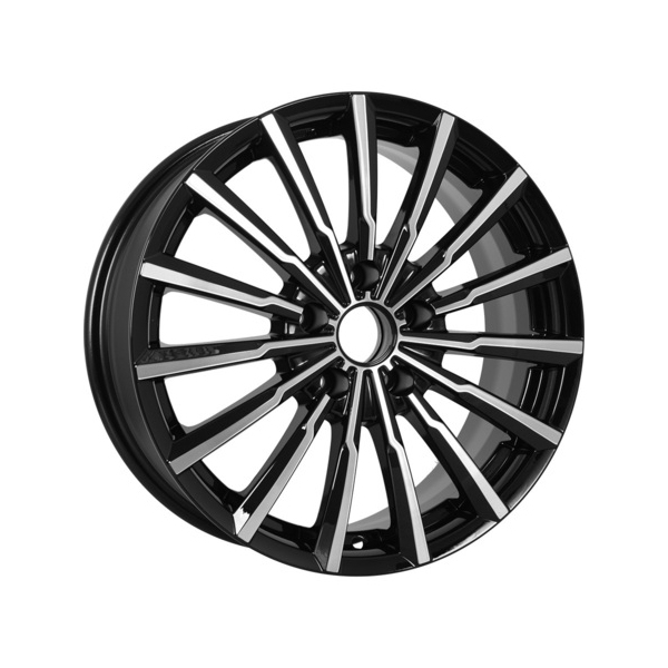 КиК Акцент-оригинал R17x7 5x108 ET45 CB60.1 Almaz_black