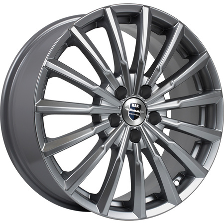 КиК Акцент-оригинал R17x7 5x108 ET45 CB60.1 Dark_platinum