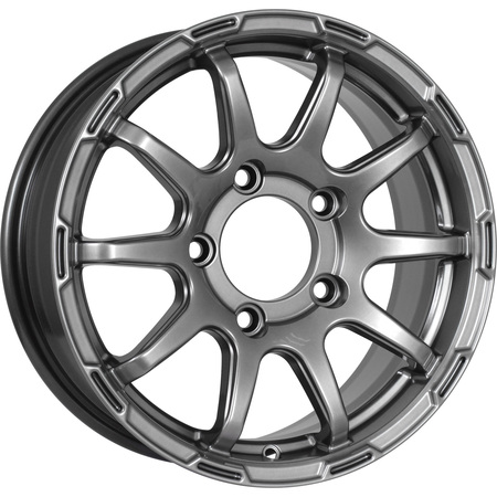 KDW KD1660(КС1113-00) R16x6.5 5x139.7 ET40 CB98.1 Grey_Painted