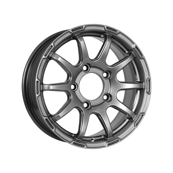 KDW KD1660(КС1113-00) R16x6.5 5x139.7 ET40 CB98.1 Grey_Painted