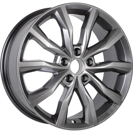 КиК Портер R18x7.5 5x114.3 ET37 CB66.6 Dark_platinum