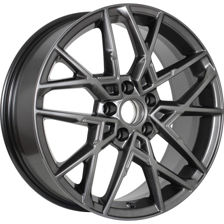 КиК Вудроф R18x7 5x112 ET43 CB57.1 Dark_platinum