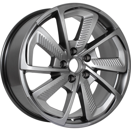 КиК C.T.G. R18x8 5x130 ET43 CB84.1 Dark_platinum