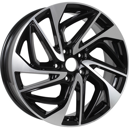 КиК Серия Реплика КС883 (ZV 18_RAV4 XA5) R18x7 5x114.3 ET35 CB60.1 Almaz_black