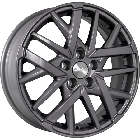 СКАД Босфор R16x6 5x100 ET45 CB67.1 Graphite