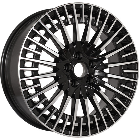 KDW KD1820(КС1096-16) R18x7 5x114.3 ET48 CB54.1 Black_Front_Polished