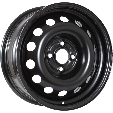 SDT Stahlrader R16x6.5 5x114.3 ET40 CB66.1 Black