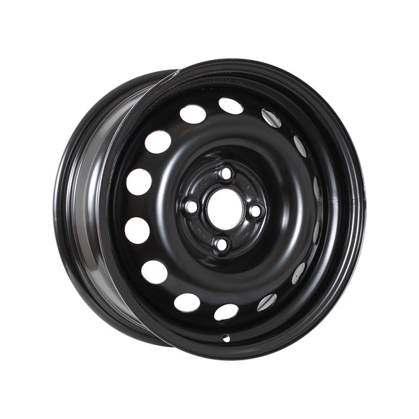 SDT Stahlrader R16x6.5 5x114.3 ET40 CB66.1 Black