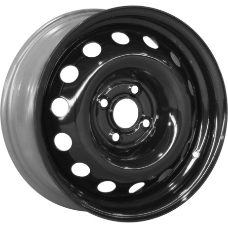 Trebl 8075 TREBL R15x6 4x114.3 ET43 CB67.1 Black