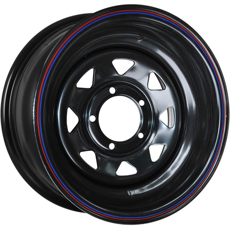 ORW (Off Road Wheels) Nissan/Toyota R16x7 6x139.7 ET30 CB110 Black 13B