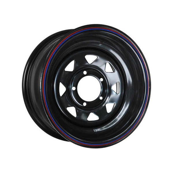 ORW (Off Road Wheels) Nissan/Toyota R16x7 6x139.7 ET30 CB110 Black 13B