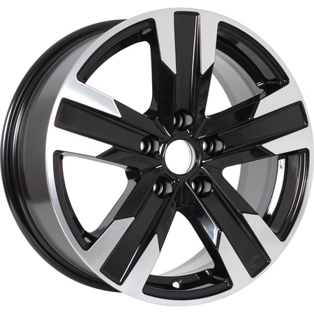 КиК Висмут R16x7 5x114.3 ET40 CB67.1 Almaz_black