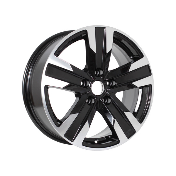 КиК Висмут R16x7 5x114.3 ET40 CB67.1 Almaz_black