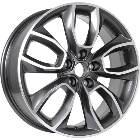 КиК Серия Premium КР001 (18_Qashqai) R18x7 5x114.3 ET40 CB66.1 Diamond_gloss _graphite