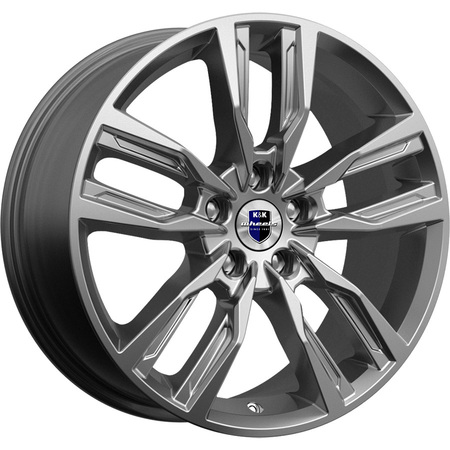 КиК Борэй R18x8 5x112 ET25 CB66.6 Dark_platinum